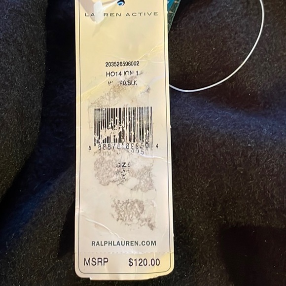 Lauren Ralph Lauren   S  ActiveWear Light ZipFront Faux Turtleneck Jacket - Picture 13 of 16